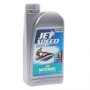 2 169 р. Масло моторное для 2-х тактных двигателей Jet Speed 2T псинт.1л MOTOREX MOTOREX 301509  с доставкой в г. Майкоп. Увеличить фотографию 1