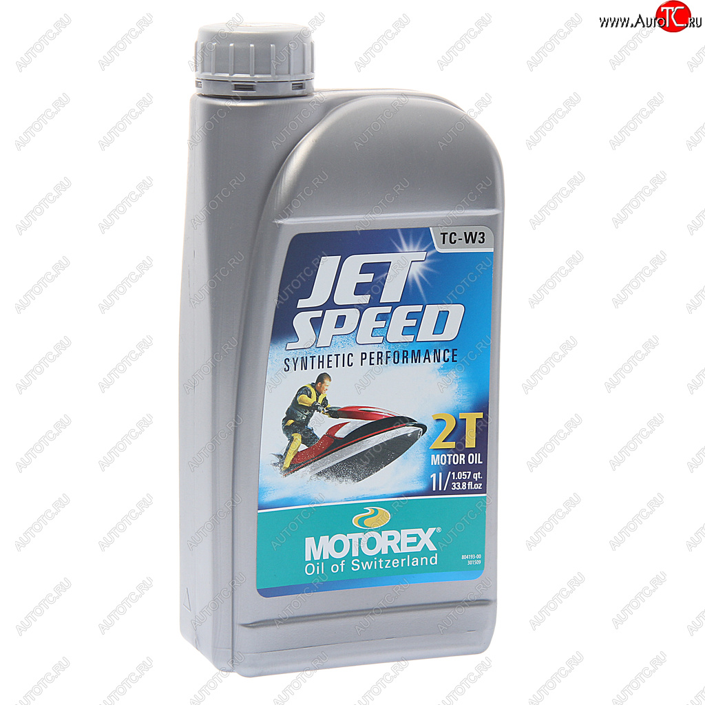 2 169 р. Масло моторное для 2-х тактных двигателей Jet Speed 2T псинт.1л MOTOREX MOTOREX 301509  с доставкой в г. Майкоп