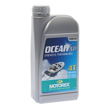 1 769 р. Масло моторное для 4-х тактных двигателей Ocean SP 4T 10W40 псинт.1л MOTOREX MOTOREX 301533  с доставкой в г. Майкоп. Увеличить фотографию 1