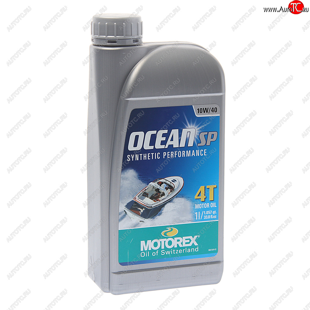 1 769 р. Масло моторное для 4-х тактных двигателей Ocean SP 4T 10W40 псинт.1л MOTOREX MOTOREX 301533  с доставкой в г. Майкоп