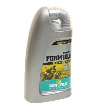 2 099 р. Масло моторное для 4-х тактных двигателей Formula 4T 10W40 синт.1л MOTOREX MOTOREX 301602 MOTOREX 301602  с доставкой в г. Майкоп. Увеличить фотографию 1