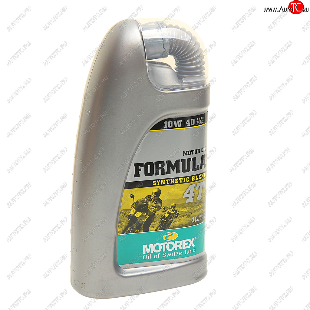 2 099 р. Масло моторное для 4-х тактных двигателей Formula 4T 10W40 синт.1л MOTOREX MOTOREX 301602 MOTOREX 301602  с доставкой в г. Майкоп