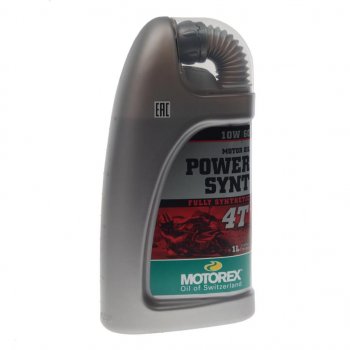 2 199 р. Масло моторное для 4-х тактных двигателей Power synt 4T 10W60 синт.1л MOTOREX MOTOREX 301888 MOTOREX 301888  с доставкой в г. Майкоп. Увеличить фотографию 1