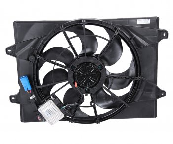 36 749 р. Вентилятор CHERY Tiggo 7 (20-) охлаждения двигателя OE CHERY 302000022aa  с доставкой в г. Майкоп. Увеличить фотографию 2