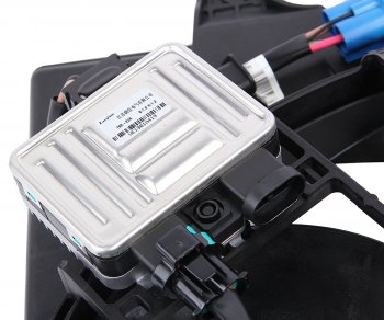 36 749 р. Вентилятор CHERY Tiggo 7 (20-) охлаждения двигателя OE CHERY 302000022aa  с доставкой в г. Майкоп. Увеличить фотографию 3
