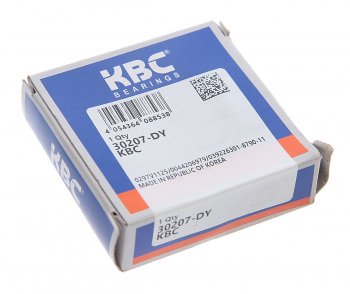 959 р. Подшипник ступицы HYUNDAI County передней наружный KBC KBC 30207-dy  с доставкой в г. Майкоп. Увеличить фотографию 3