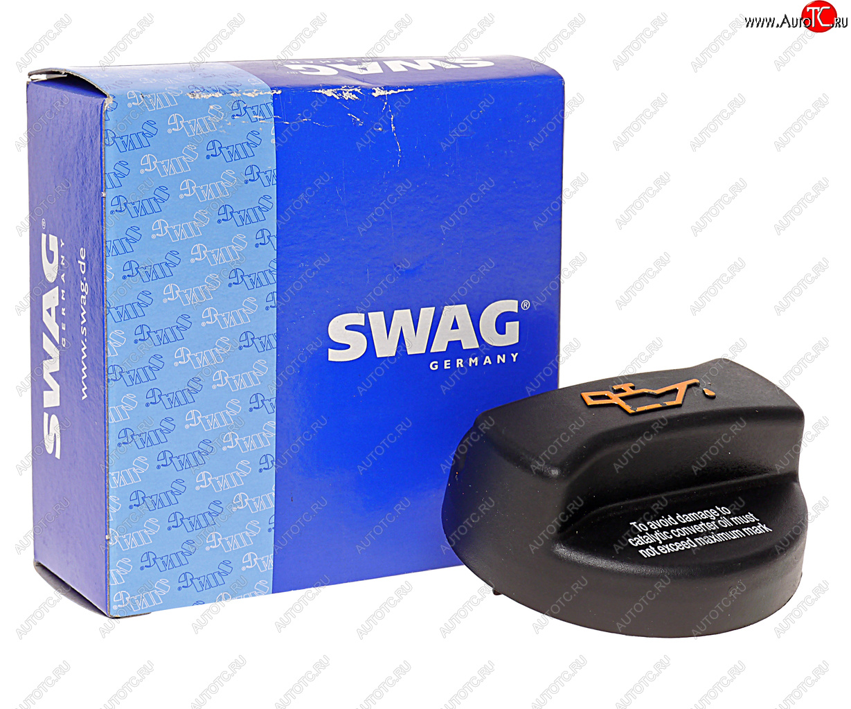 499 р. Крышка горловины масляной ЗМЗ-406 SWAG Германия SWAG 30220001 SWAG 30220001  с доставкой в г. Майкоп