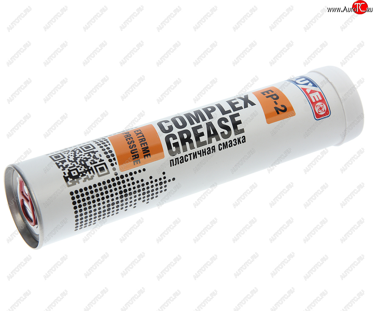 319 р. Смазка литиевая Complex EP-2 Extreme Pressure 400г картридж LUXE LUXE 30297  с доставкой в г. Майкоп