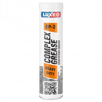 329 р. Смазка пластичная Complex HD Heavy Duty 400г картридж LUXE LUXE 30301  с доставкой в г. Майкоп. Увеличить фотографию 1