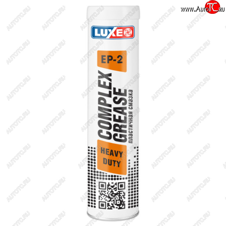 329 р. Смазка пластичная Complex HD Heavy Duty 400г картридж LUXE LUXE 30301  с доставкой в г. Майкоп