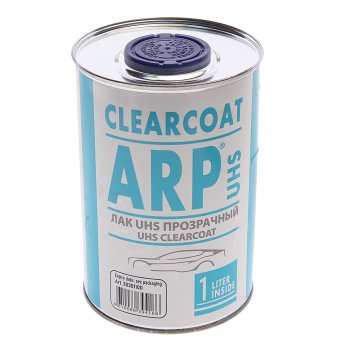 2 189 р. Лак акриловый UHS 2K 1л c отвердителем UHS 0.5л ARP ARP 30301100 ARP 30301100  с доставкой в г. Майкоп. Увеличить фотографию 2