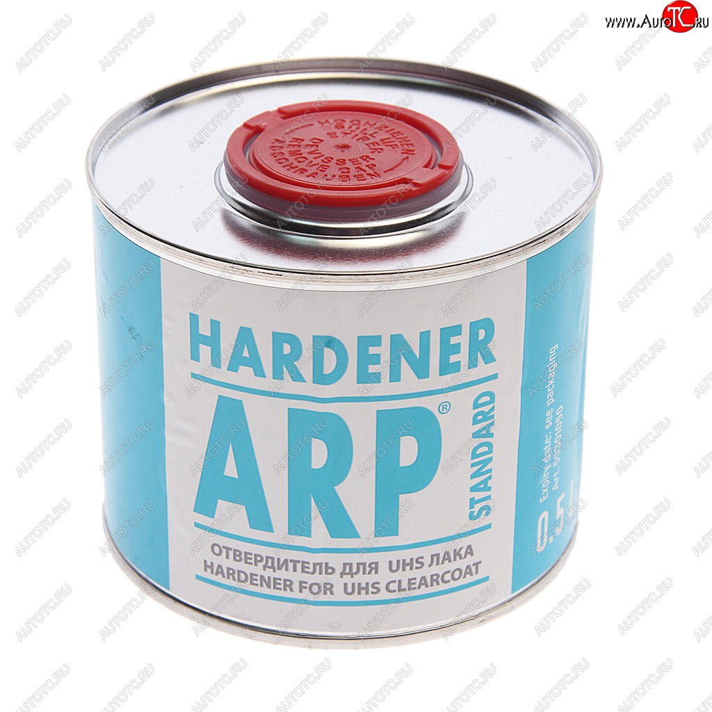 2 189 р. Лак акриловый UHS 2K 1л c отвердителем UHS 0.5л ARP ARP 30301100 ARP 30301100  с доставкой в г. Майкоп