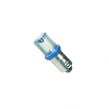 3 р. Лампа светодиодная 12V T4W BA9s Blue MEGAPOWER MEGAPOWER-AUTOMOTIVE 30403b  с доставкой в г. Майкоп. Увеличить фотографию 1