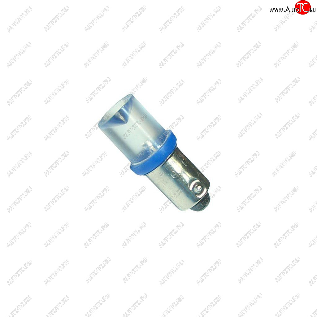 3 р. Лампа светодиодная 12V T4W BA9s Blue MEGAPOWER MEGAPOWER-AUTOMOTIVE 30403b  с доставкой в г. Майкоп