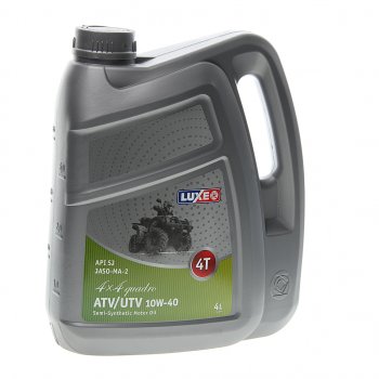 1 659 р. Масло моторное для 4-х тактных двигателей 4x4 QUADRO ATVUTV 4T 10W40 псинт.4л LUXE LUXE 30405  с доставкой в г. Майкоп. Увеличить фотографию 1