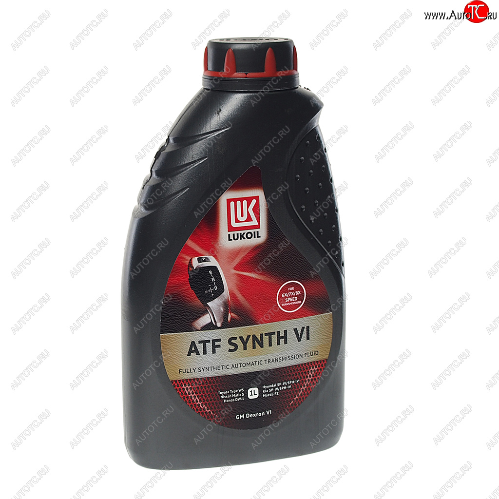 999 р. Масло трансмиссионное ATF SYNTH VI синт.1л ЛУКОЙЛ LUKOIL 3041364  с доставкой в г. Майкоп