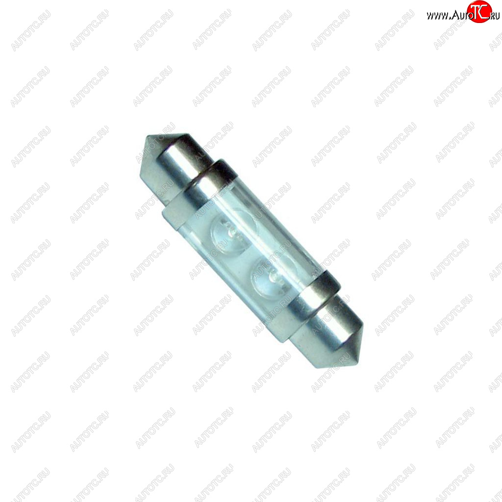 8 р. Лампа светодиодная 12V C5W SV8.5-8 двухцокольная Blue MEGAPOWER MEGAPOWER-AUTOMOTIVE 30431b MEGAPOWER-AUTOMOTIVE 30431b  с доставкой в г. Майкоп