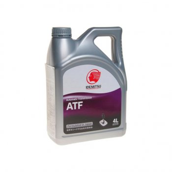 4 999 р. Масло трансмиссионное ATF 4л IDEMITSU IDEMITSU 30450248-746  с доставкой в г. Майкоп. Увеличить фотографию 1