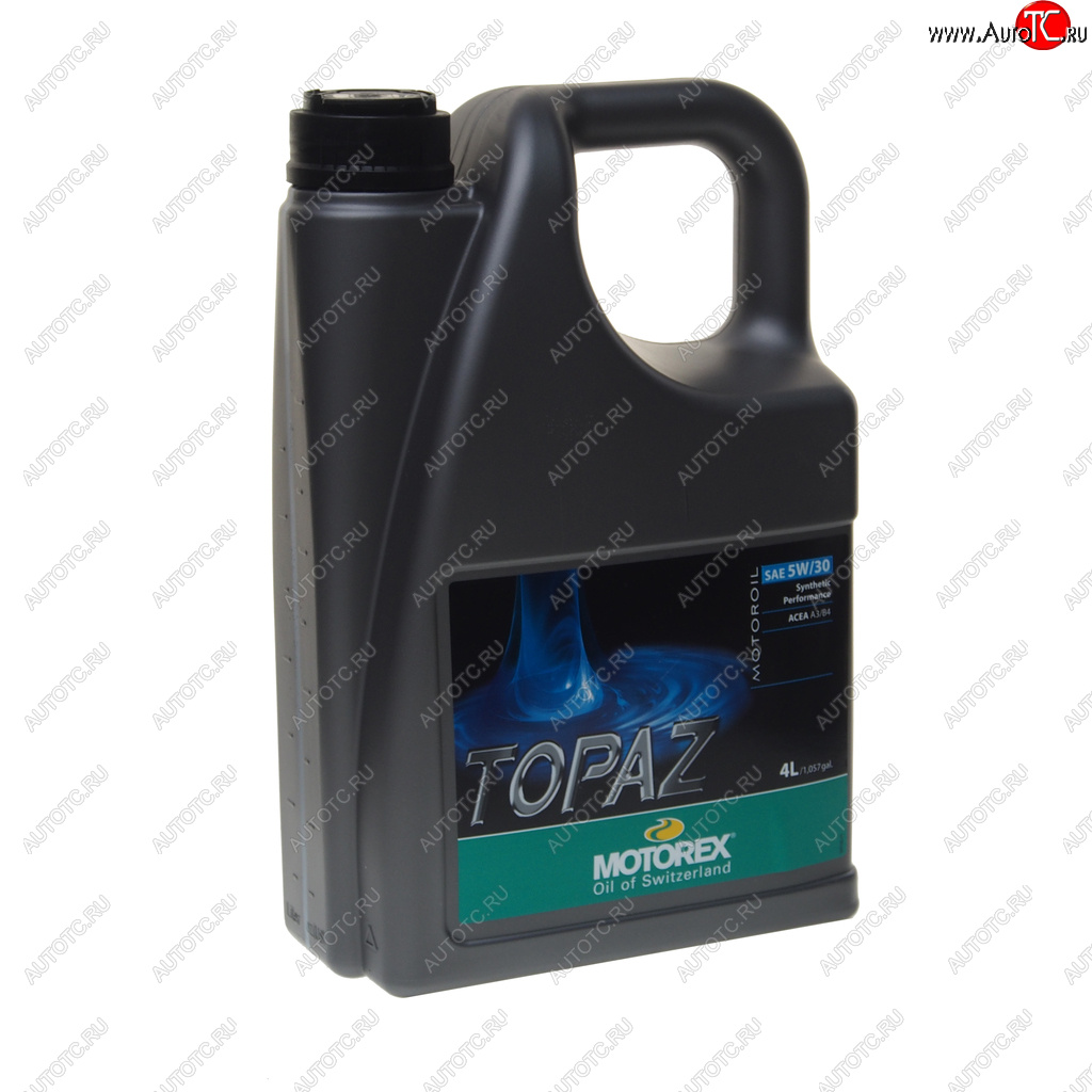 6 299 р. Масло моторное Topaz 5W30 синт.4л MOTOREX MOTOREX 304759 MOTOREX 304759  с доставкой в г. Майкоп