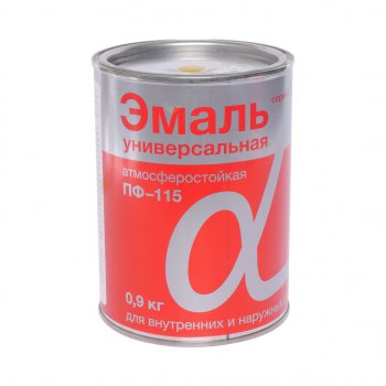 278 р. Краска желтая 900г ПФ-115 АЛЬФА АЛЬФА 3048  с доставкой в г. Майкоп. Увеличить фотографию 1