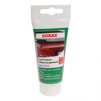 1 149 р. Полироль для фар удалитель царапин 75мл SONAX SONAX 305000  с доставкой в г. Майкоп. Увеличить фотографию 1