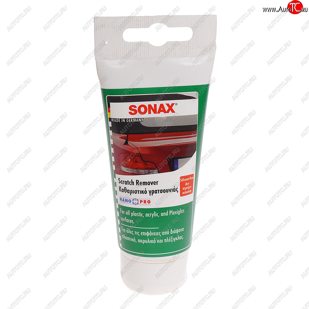 1 149 р. Полироль для фар удалитель царапин 75мл SONAX SONAX 305000  с доставкой в г. Майкоп