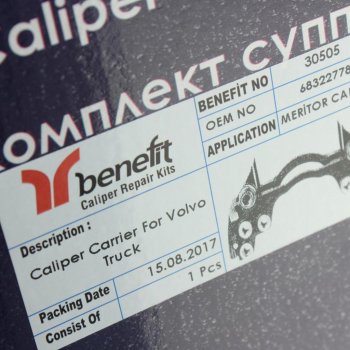 7 799 р. Скоба суппорта VOLVO FH BENEFIT BENEFIT 30505  с доставкой в г. Майкоп. Увеличить фотографию 4
