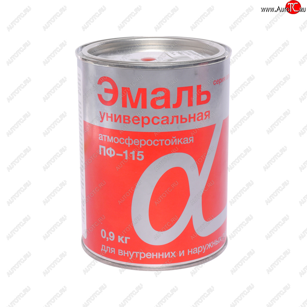 272 р. Краска красная 900г ПФ-115 АЛЬФА АЛЬФА 3051  с доставкой в г. Майкоп