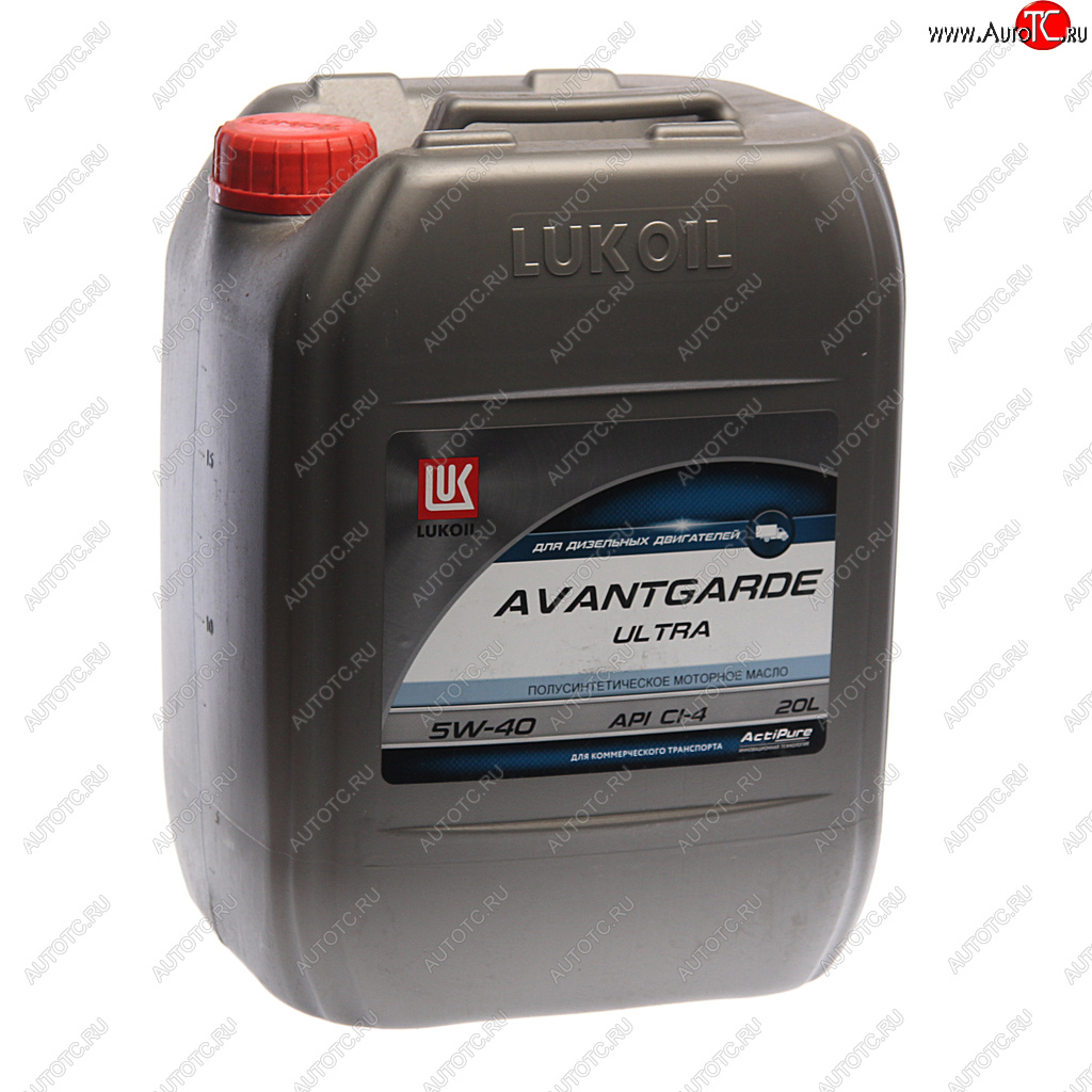 9 599 р. Масло дизельное АВАНГАРД Ультра CI-4SLE7 5W40 псинт.20л17.2кг ЛУКОЙЛ LUKOIL 3052069  с доставкой в г. Майкоп