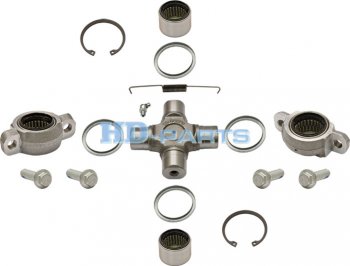 10 999 р. Крестовина SCANIA 2,3,4 series вала карданного (57х164мм) с креплением HD-PARTS HD-PARTS 306050  с доставкой в г. Майкоп. Увеличить фотографию 3