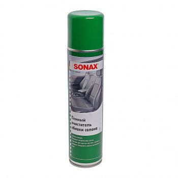949 р. Очиститель обивки салона пенный 400мл SONAX SONAX 306200  с доставкой в г. Майкоп. Увеличить фотографию 1