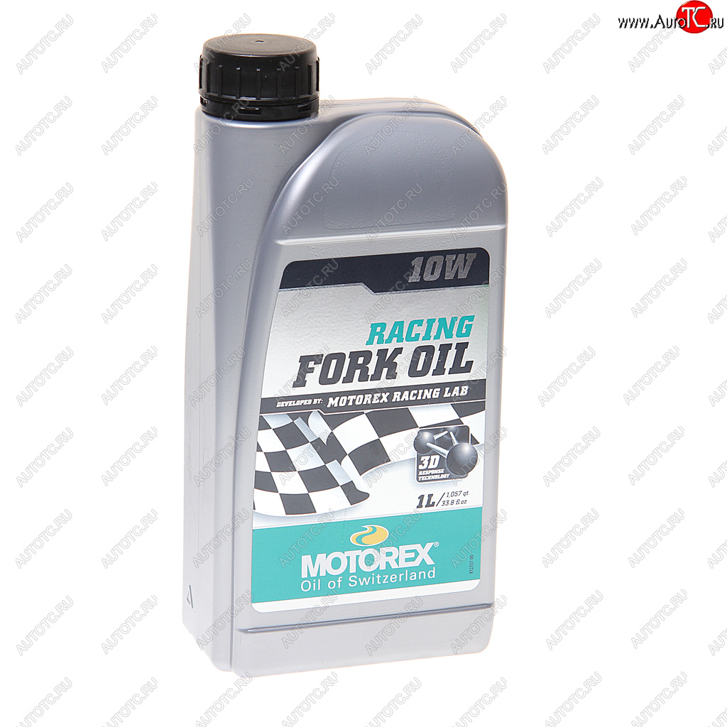 2 699 р. Масло для мотовилок и амортизаторов RACING FORK OIL 10W синт.1л MOTOREX MOTOREX 306410 MOTOREX 306410  с доставкой в г. Майкоп