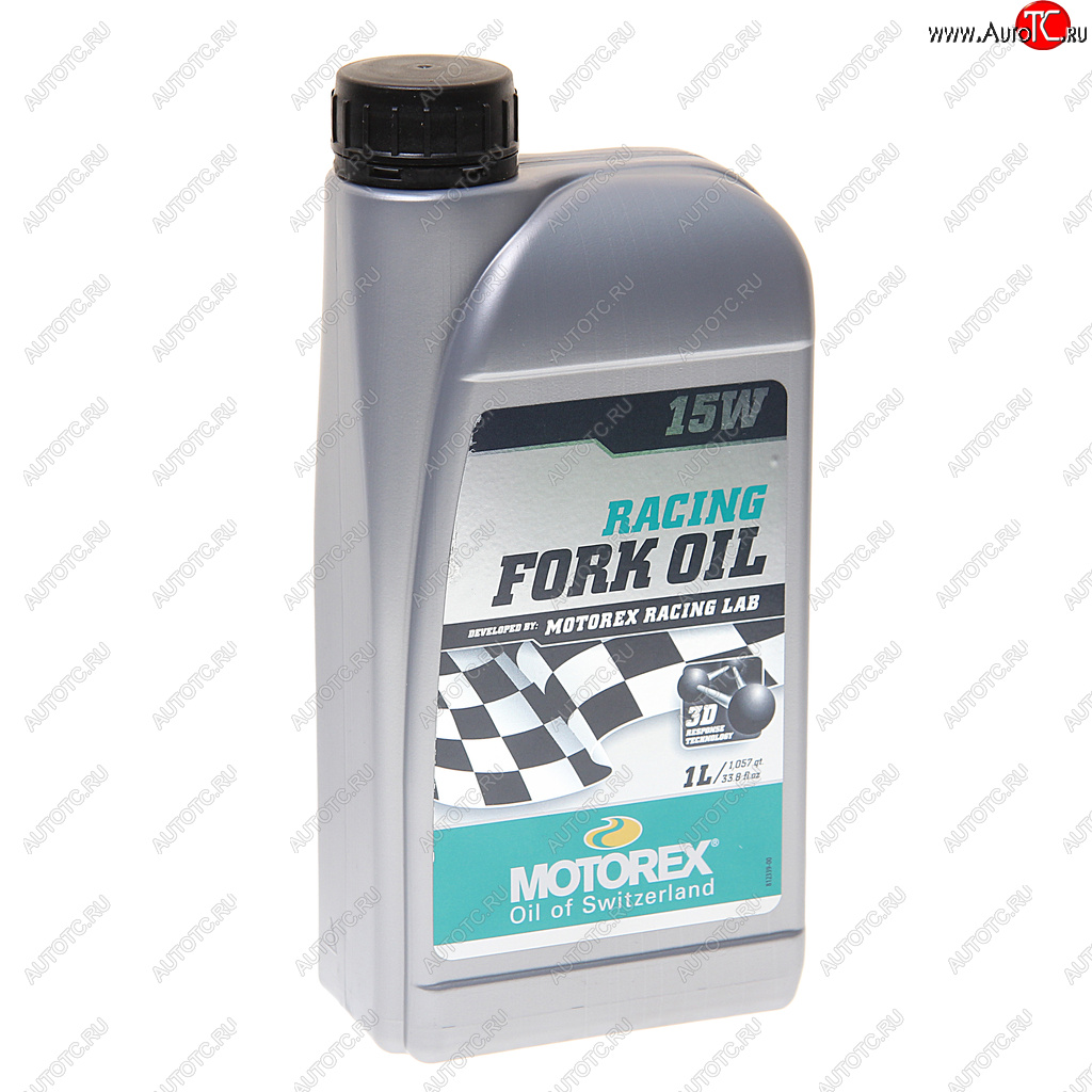2 499 р. Масло для мотовилок и амортизаторов RACING FORK OIL 15W синт.1л MOTOREX MOTOREX 306412  с доставкой в г. Майкоп