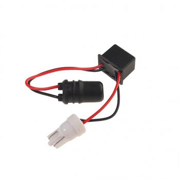 152 р. Модуль обхода ошибок CANbus T10 (1шт.) 12V MEGAPOWER MEGAPOWER-AUTOMOTIVE 30672  с доставкой в г. Майкоп. Увеличить фотографию 1
