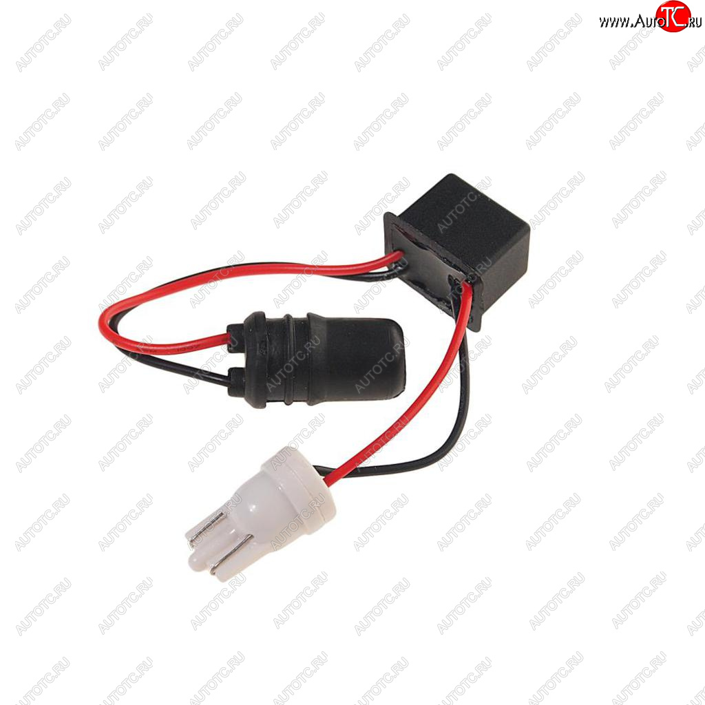 152 р. Модуль обхода ошибок CANbus T10 (1шт.) 12V MEGAPOWER MEGAPOWER-AUTOMOTIVE 30672  с доставкой в г. Майкоп
