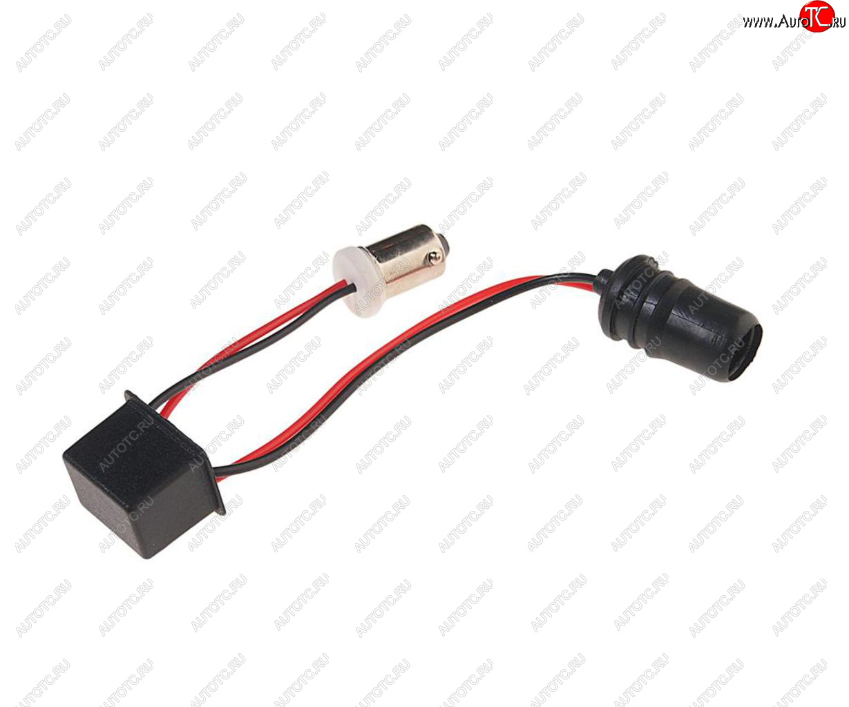 141 р. Модуль обхода ошибок CANbus BA9s (1шт.) 12V MEGAPOWER MEGAPOWER-AUTOMOTIVE 30673  с доставкой в г. Майкоп