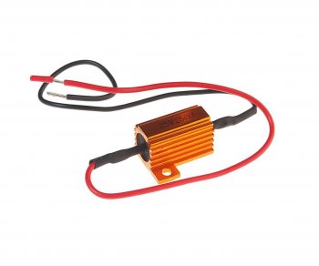 399 р. Модуль обхода ошибок CANbus 25W (1шт.) 12V MEGAPOWER MEGAPOWER-AUTOMOTIVE 30674  с доставкой в г. Майкоп. Увеличить фотографию 1