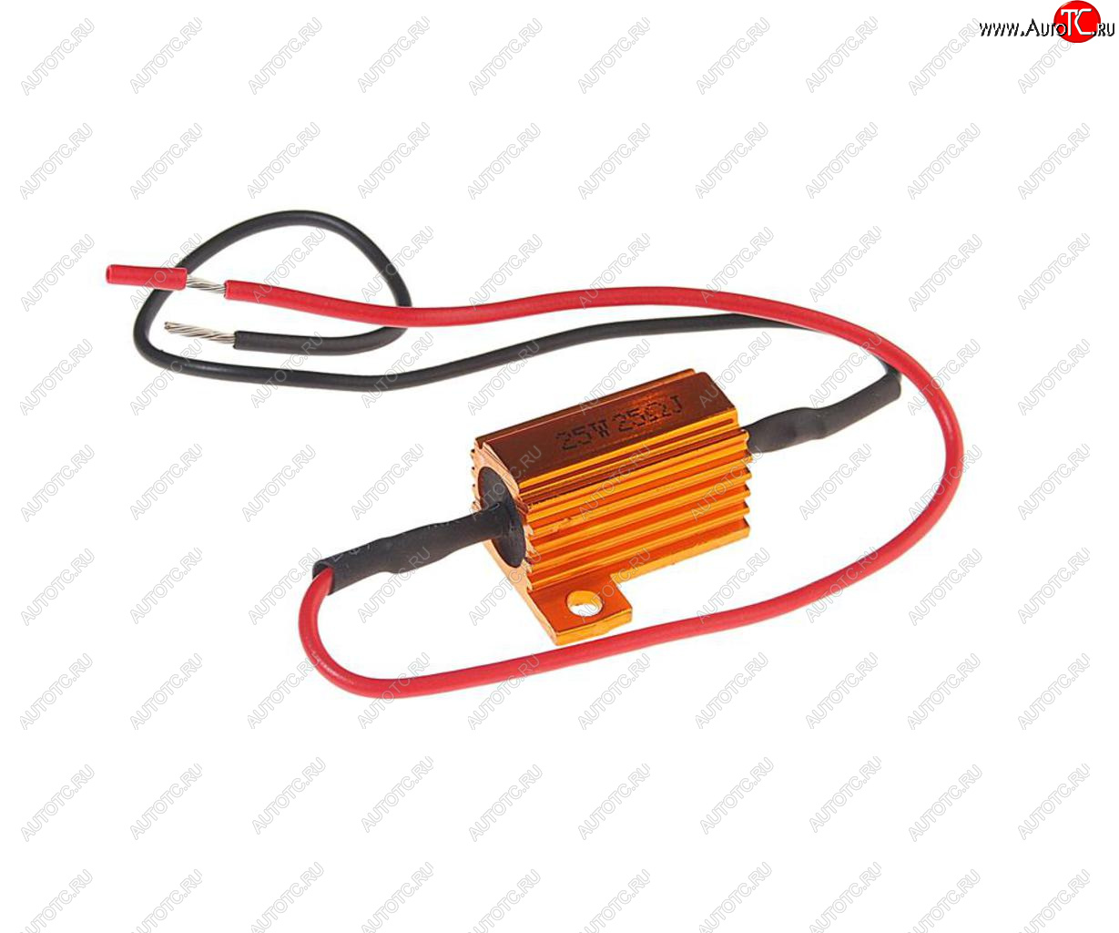 399 р. Модуль обхода ошибок CANbus 25W (1шт.) 12V MEGAPOWER MEGAPOWER-AUTOMOTIVE 30674  с доставкой в г. Майкоп