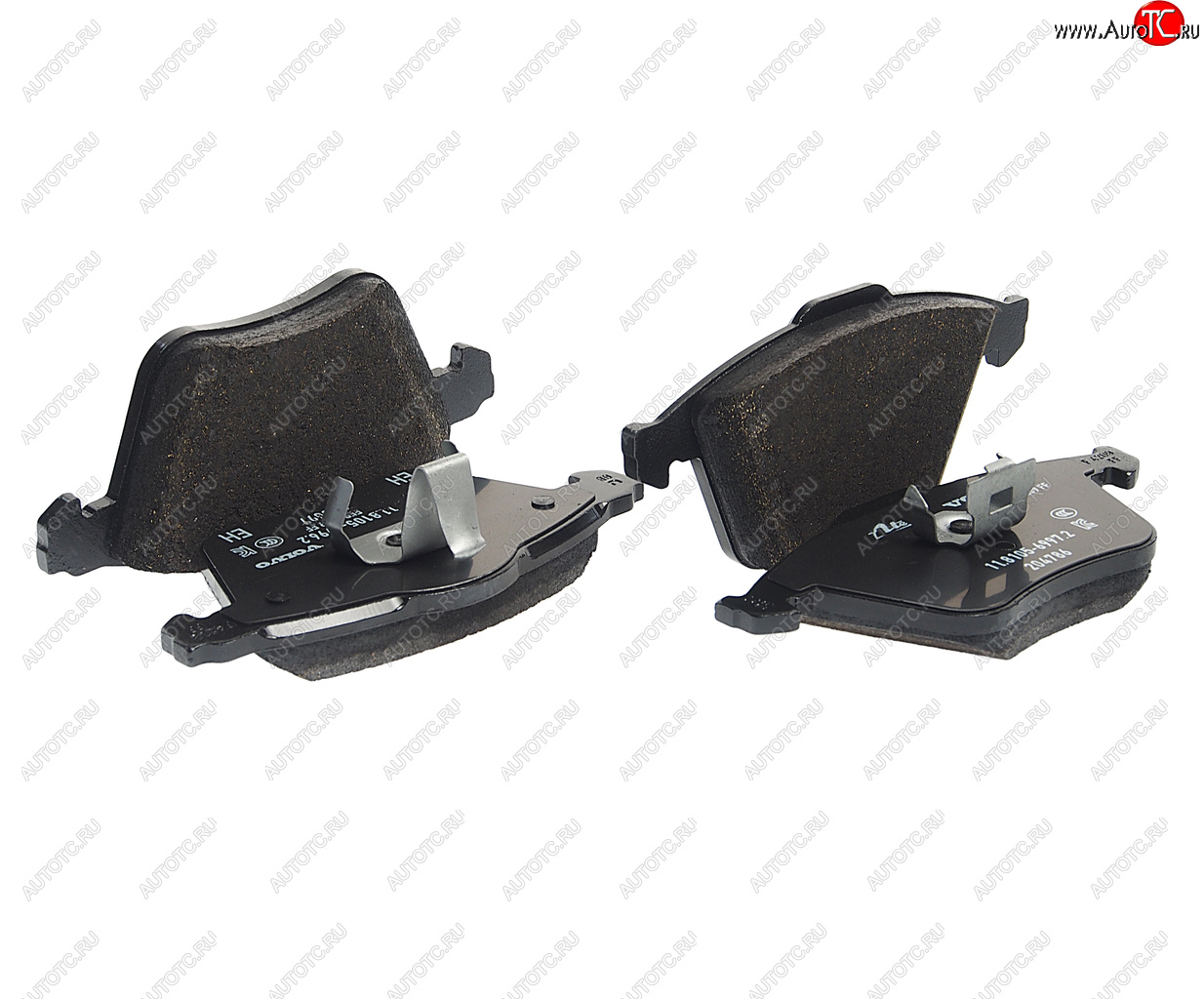 4 899 р. Колодки тормозные VOLVO S40,V50 (1.6/2.5) (04-) передние (4шт.) OE VOLVO 30742029 VOLVO 30742029  с доставкой в г. Майкоп