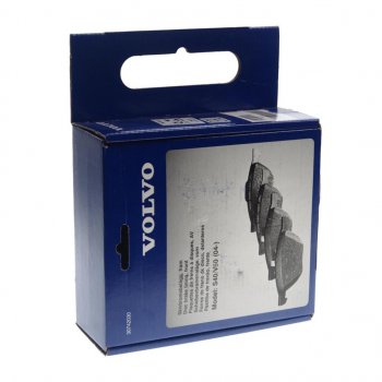 4 549 р. Колодки тормозные VOLVO C30,S40,V50 FORD Focus 2 передние (4шт.) OE VOLVO 30742030 VOLVO 30742030  с доставкой в г. Майкоп. Увеличить фотографию 2