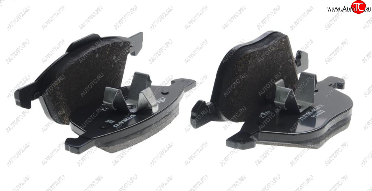 4 549 р. Колодки тормозные VOLVO C30,S40,V50 FORD Focus 2 передние (4шт.) OE VOLVO 30742030 VOLVO 30742030  с доставкой в г. Майкоп