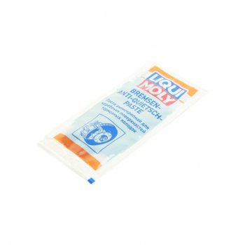186 р. Смазка для тормозной системы АНТИСКРИП 10г LIQUI MOLY LIQUI MOLY 3078  с доставкой в г. Майкоп. Увеличить фотографию 1