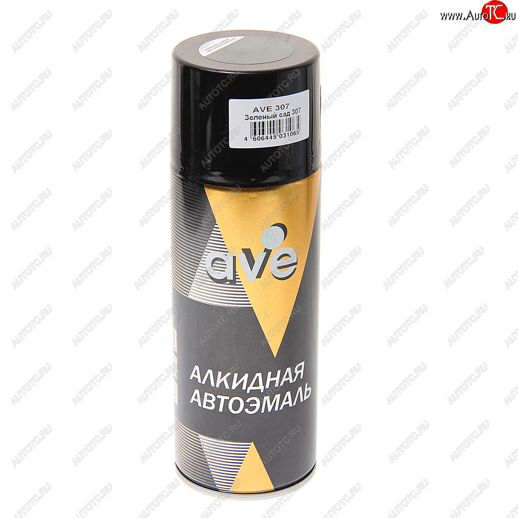 329 р. Краска 307 зеленый сад аэрозоль 520мл AVE AVE 307 ave  с доставкой в г. Майкоп