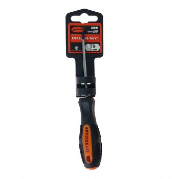 94 р. Отвертка TORX T9х75мм АВТОДЕЛО АВТОДЕЛО 30809  с доставкой в г. Майкоп. Увеличить фотографию 1