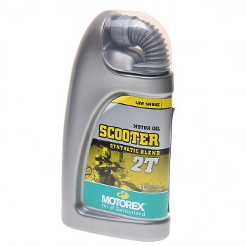 2 189 р. Масло моторное для 2-х тактных двигателей SCOOTER 2T псинт.1л MOTOREX MOTOREX 308263  с доставкой в г. Майкоп. Увеличить фотографию 1