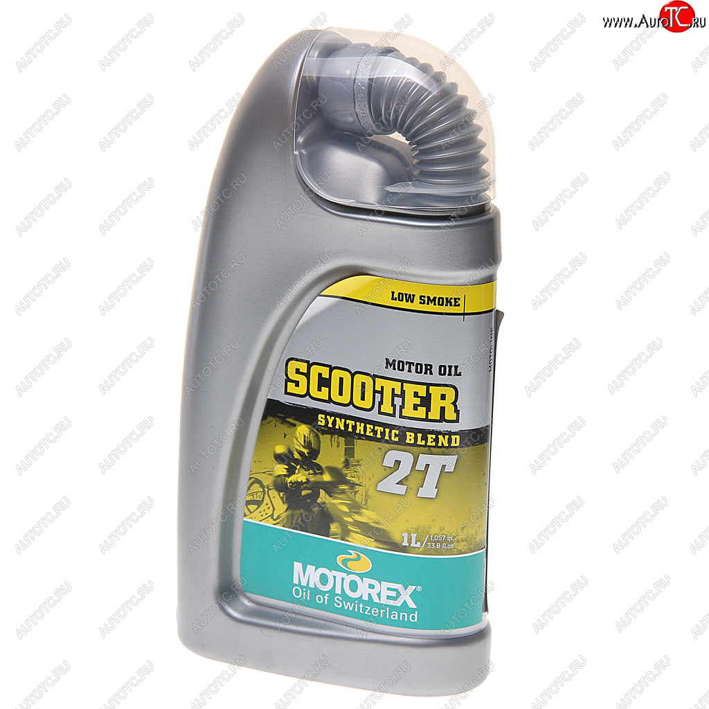 2 189 р. Масло моторное для 2-х тактных двигателей SCOOTER 2T псинт.1л MOTOREX MOTOREX 308263  с доставкой в г. Майкоп