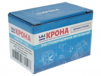 579 р. Датчик давления масла ГАЗ,ЗИЛ КРОНА КРОНА 308.3829010  с доставкой в г. Майкоп. Увеличить фотографию 3