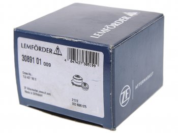 2 699 р. Сайлентблок VW Touareg (02-10) AUDI Q7 (06-) рычага переднего нижнего задний LEMFOERDER LEMFOERDER 3089101 LEMFOERDER 3089101  с доставкой в г. Майкоп. Увеличить фотографию 3