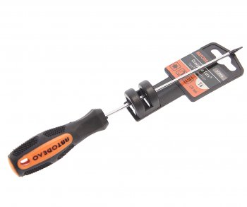 94 р. Отвертка TORX T6х125мм магнитная АВТОДЕЛО АВТОДЕЛО 30906  с доставкой в г. Майкоп. Увеличить фотографию 1