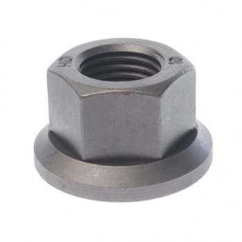 227 р. Гайка колеса SCANIA P,G,R,T (M22х78-11BSFh-30ключ 33мм) юбка подвижная HD-PARTS HD-PARTS 309200  с доставкой в г. Майкоп. Увеличить фотографию 1